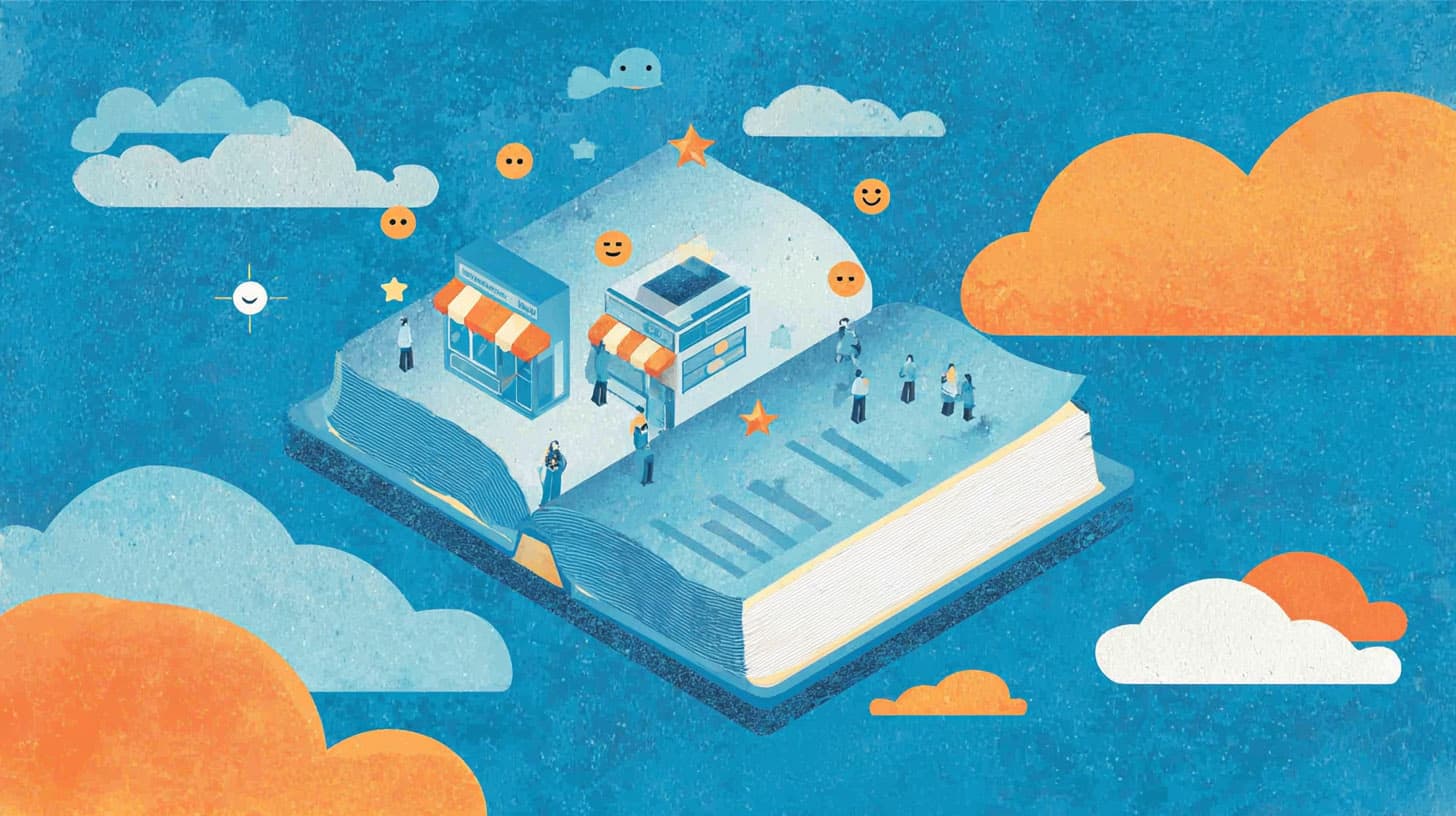 NPS survey illustration