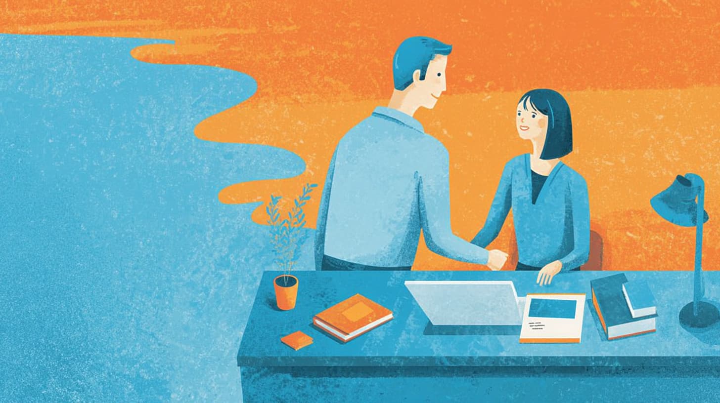 Customer experience illustration