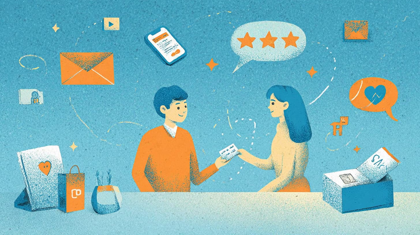 Comment demander des avis en ligne a vos clients