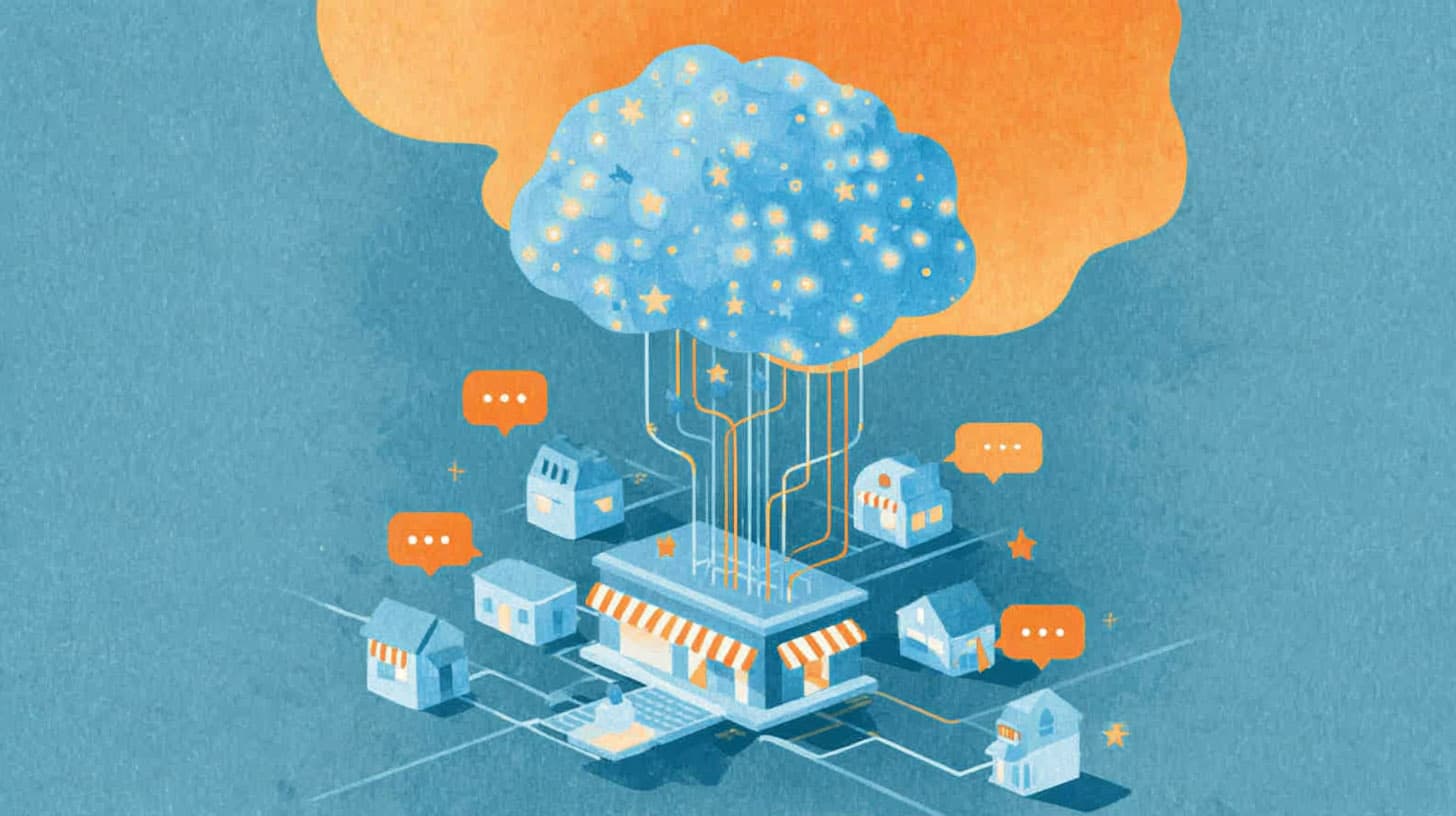 Technologie d'expérience client alimentee par l'IA pour les PME