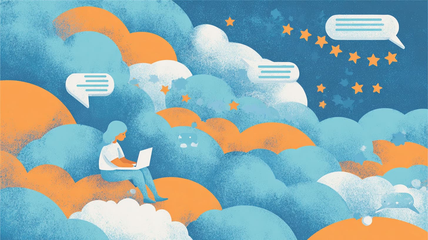 Illustration de rétroaction client